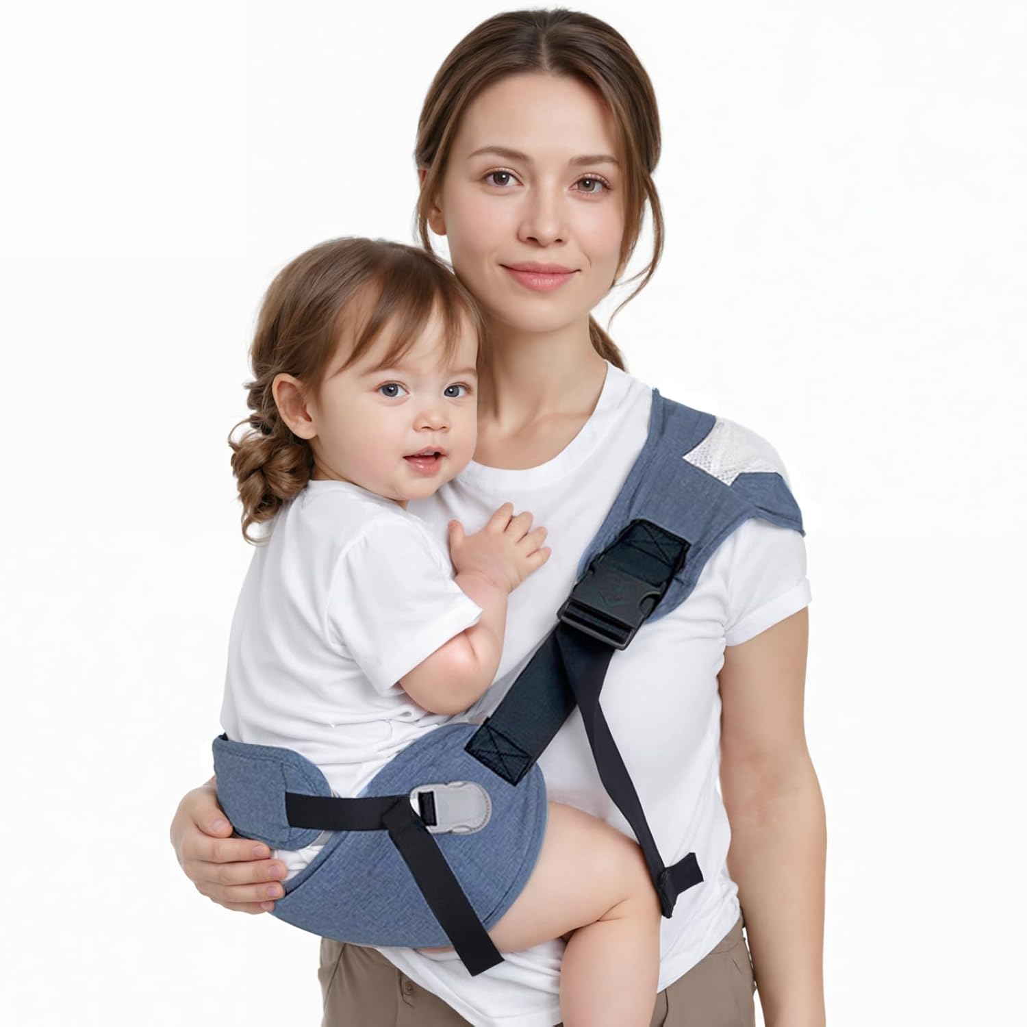 Baby Carrier Newborn to Toddler - Adjustable Sling for Comfort