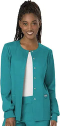 Cherokee Women's Classic Scrub Jacket - Flattering Workwear Fit