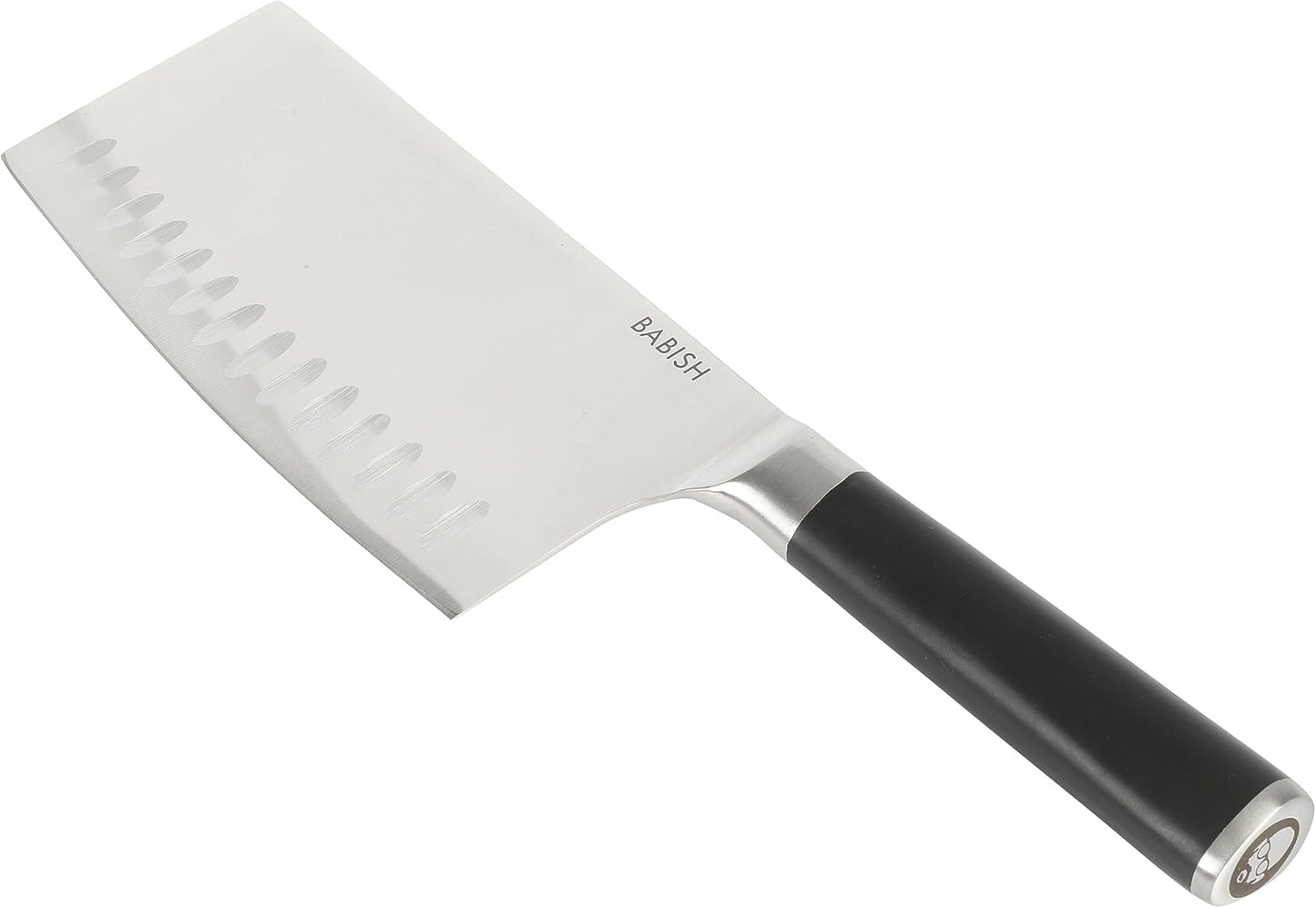 Babish High-Carbon German Steel 6.5 Inch Forged Cleaver Knife