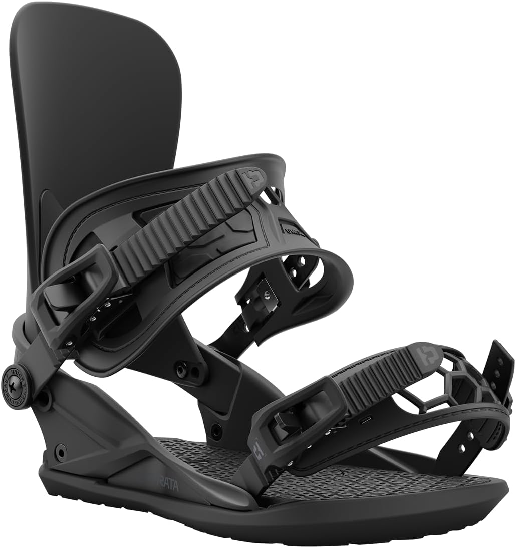 Union Strata Bindings: Enhanced Performance, Size S, Black