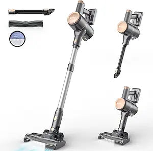 UMLo N8 Cordless Vacuum Cleaner with Powerful Suction and Runtime