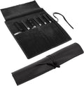 Genuine Leather Knife Roll Knife Bag for Chefs - 7 Slot Protective