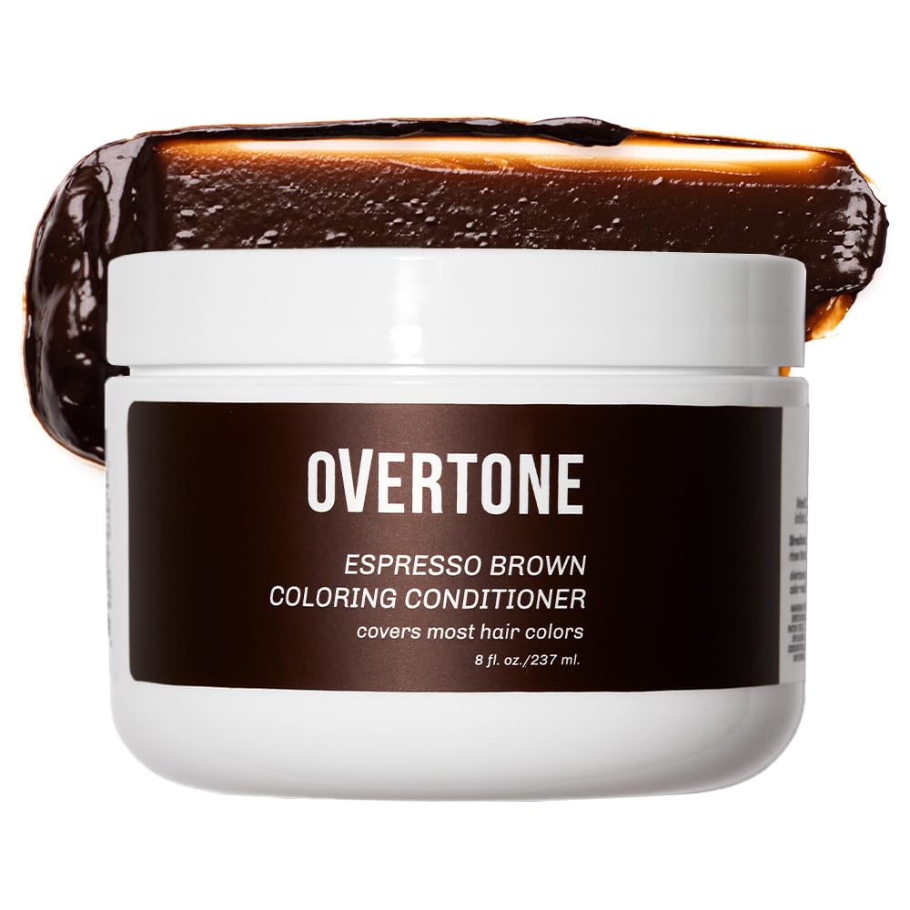 Vibrant Espresso Brown Hair Dye - Vegan Formula