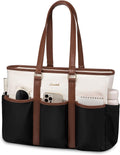 Work Tote for Laptop 17ft - Multi Pocket Professional Carryall