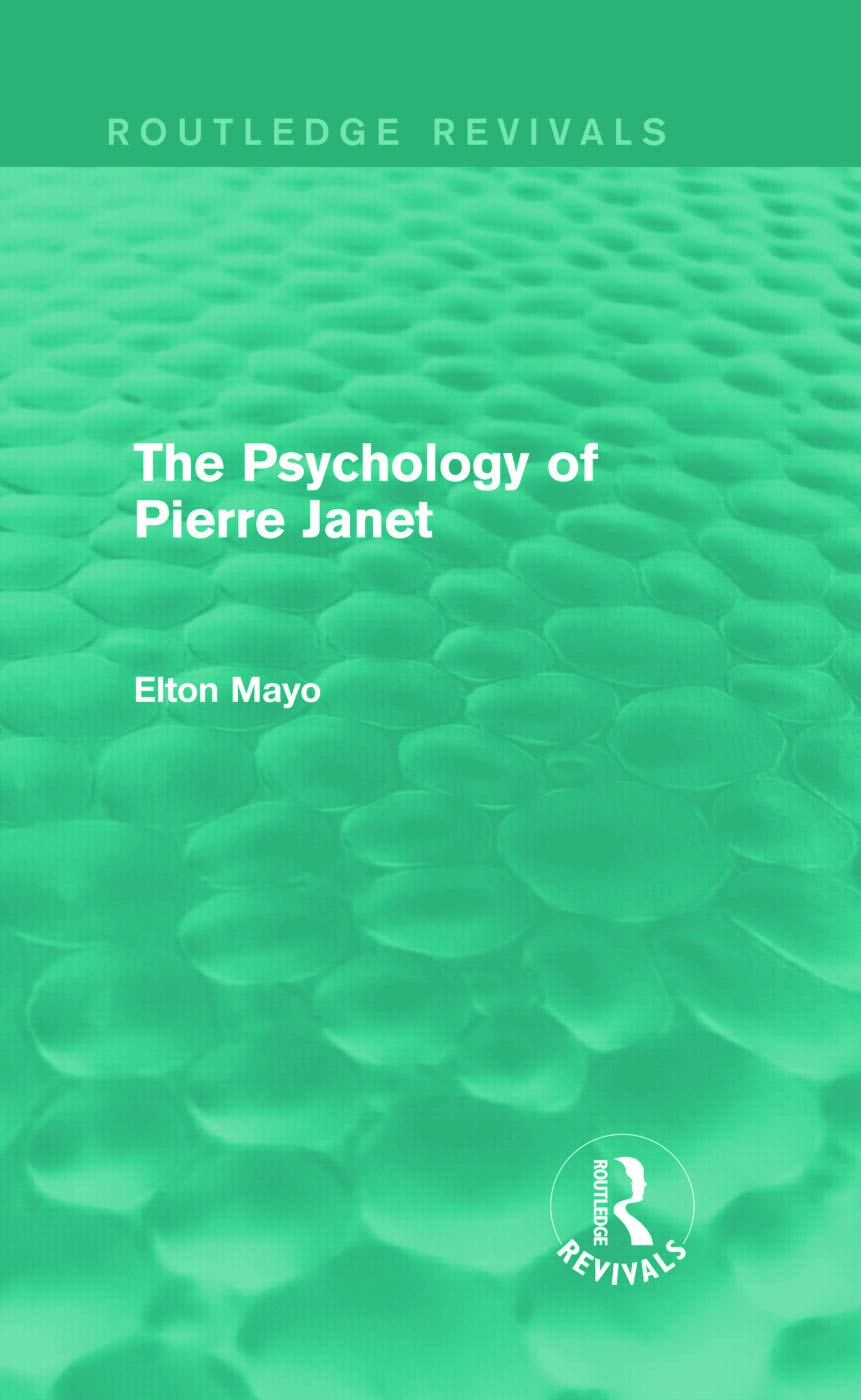 The Psychology of Pierre Janet: Insights into Human Behavior