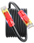Cat8 Ethernet Cable 150ft - 40Gbps 2000MHz High Speed Shielded