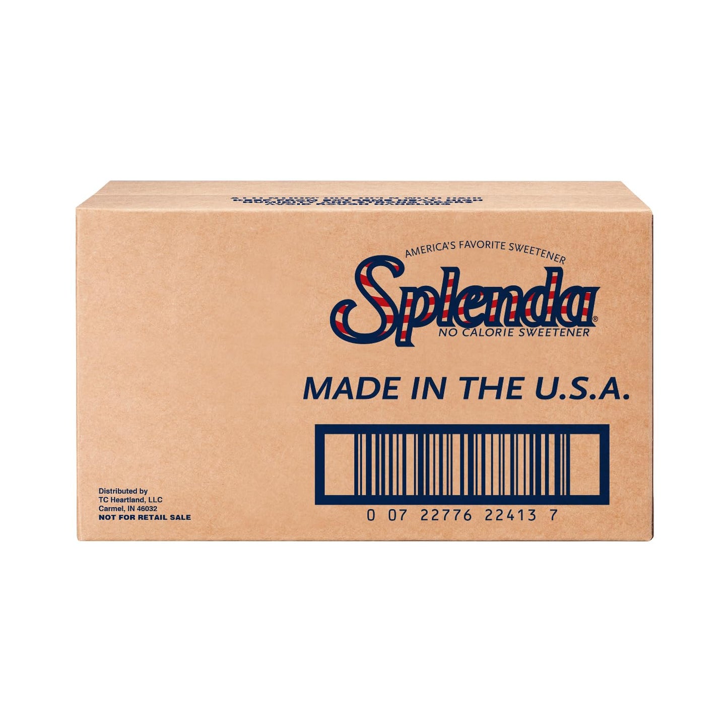SPLENDA Zero Calorie Sweetener Packets for Guilt-Free Sweetness