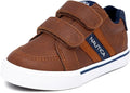 Nautica Kids Double Strap Sneakers - Comfortable Everyday Fit