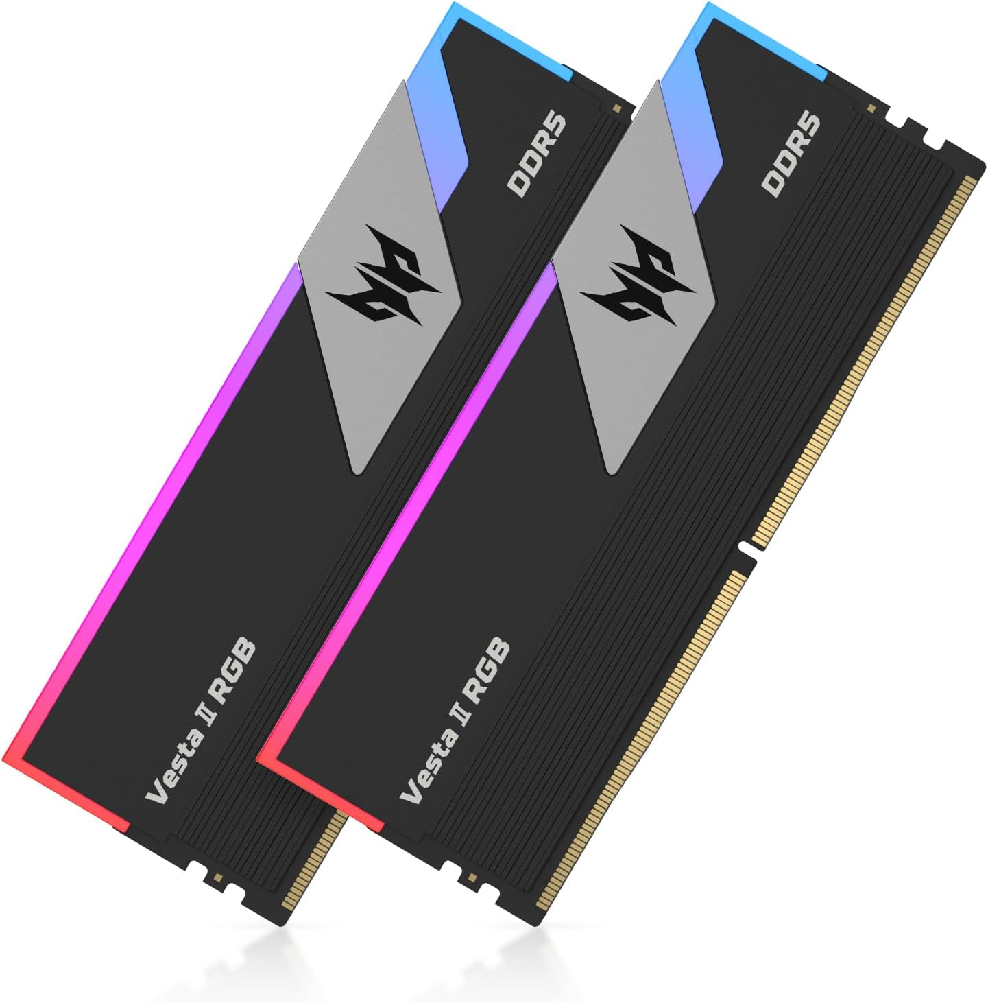 Acer Predator Vesta II RGB DDR5 RAM 32GB 6400MHz CL32 Review