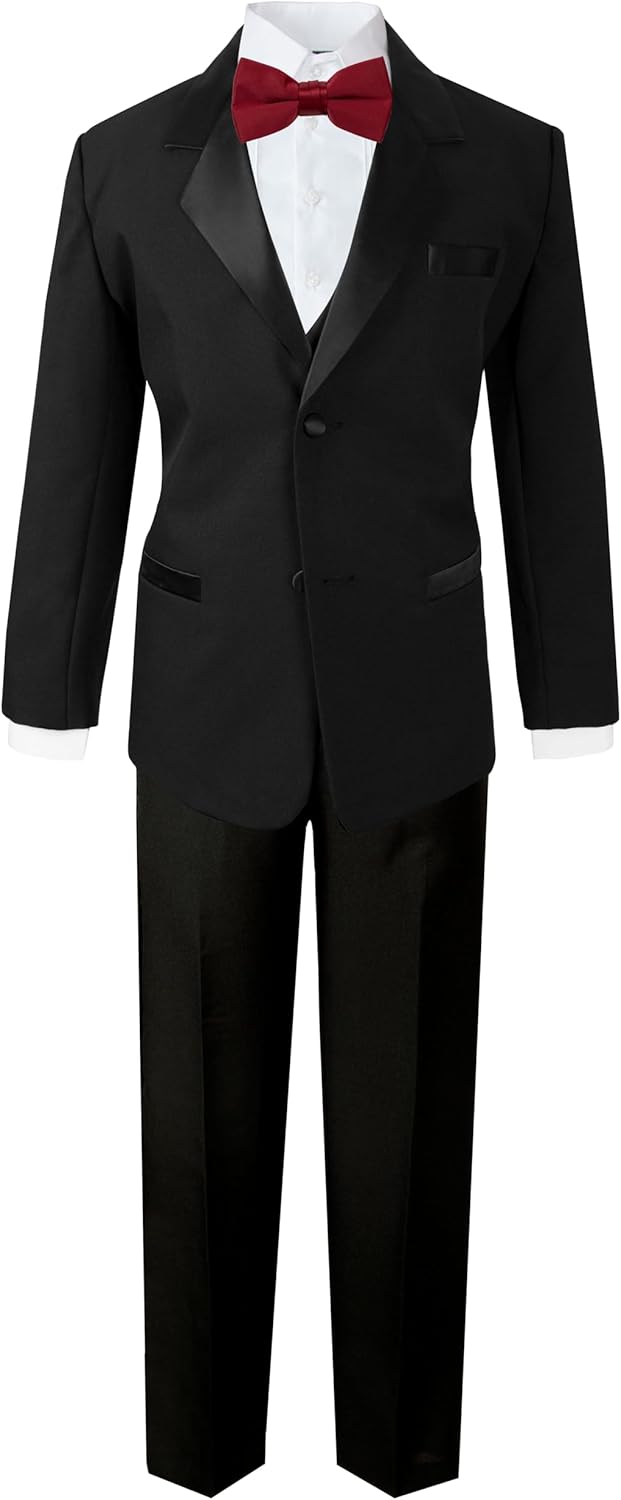 Classic Fit Tuxedo Set for Boys - Spring Notion Quality