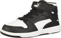 PUMA Boys' Rebound Layup Slip On Sneakers - Basketball Inspired Fit