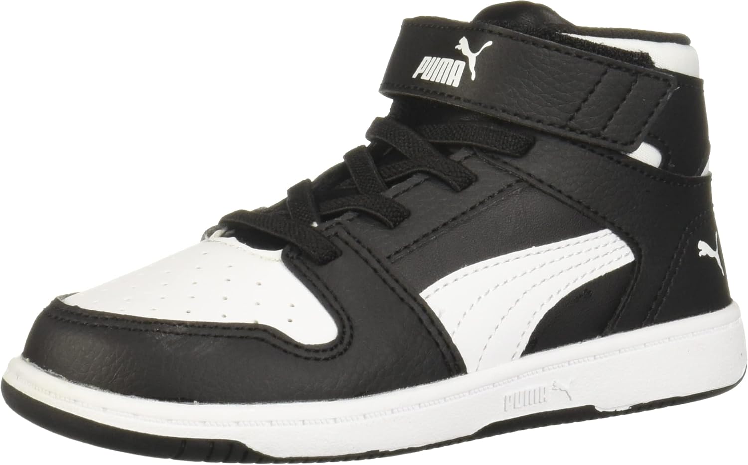 PUMA Boys' Rebound Layup Slip On Sneakers for Active Kids
