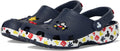 Crocs Girls' Disney Mickey Minnie Mouse Clogs - Comfortable Summer fan