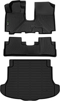 HAFIDI Floor Mats & Cargo Liner Set for 2007-2011 Honda CRV