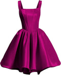 Yexinbridal Satin Homecoming Dresses for Teens 2025