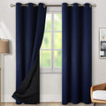 Insulated Blackout Curtains 42x84 by BGment for Cozy Bedrooms