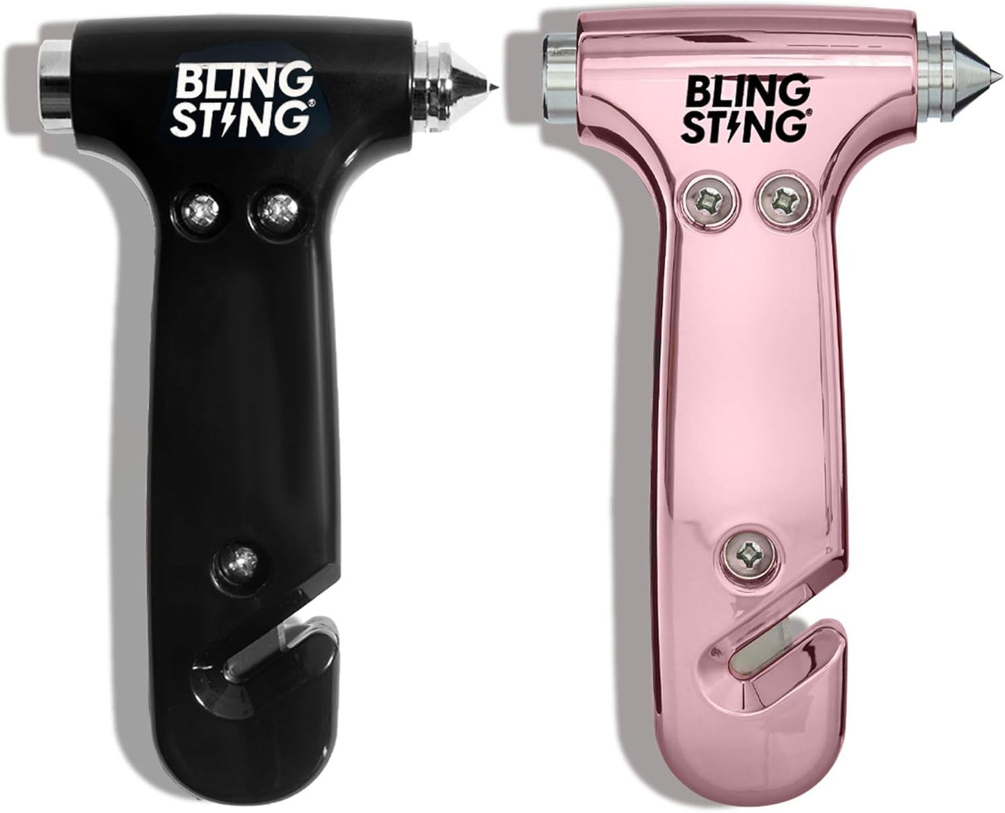 Blingsting Car Emergency Escape Hammer and Seatbelt Cutter Tool