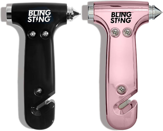Blingsting Car Emergency Escape Hammer and Seatbelt Cutter Tool