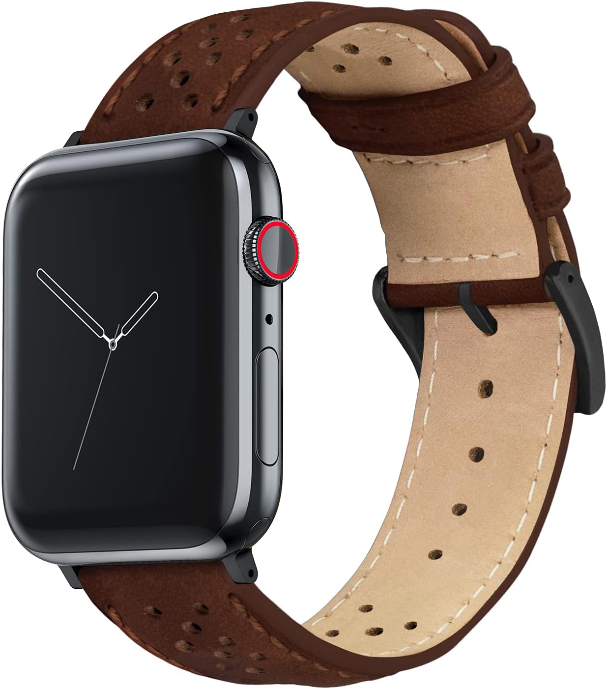 Horween Leather Watch Bands for Apple Watch Series 1 to Ultra 2