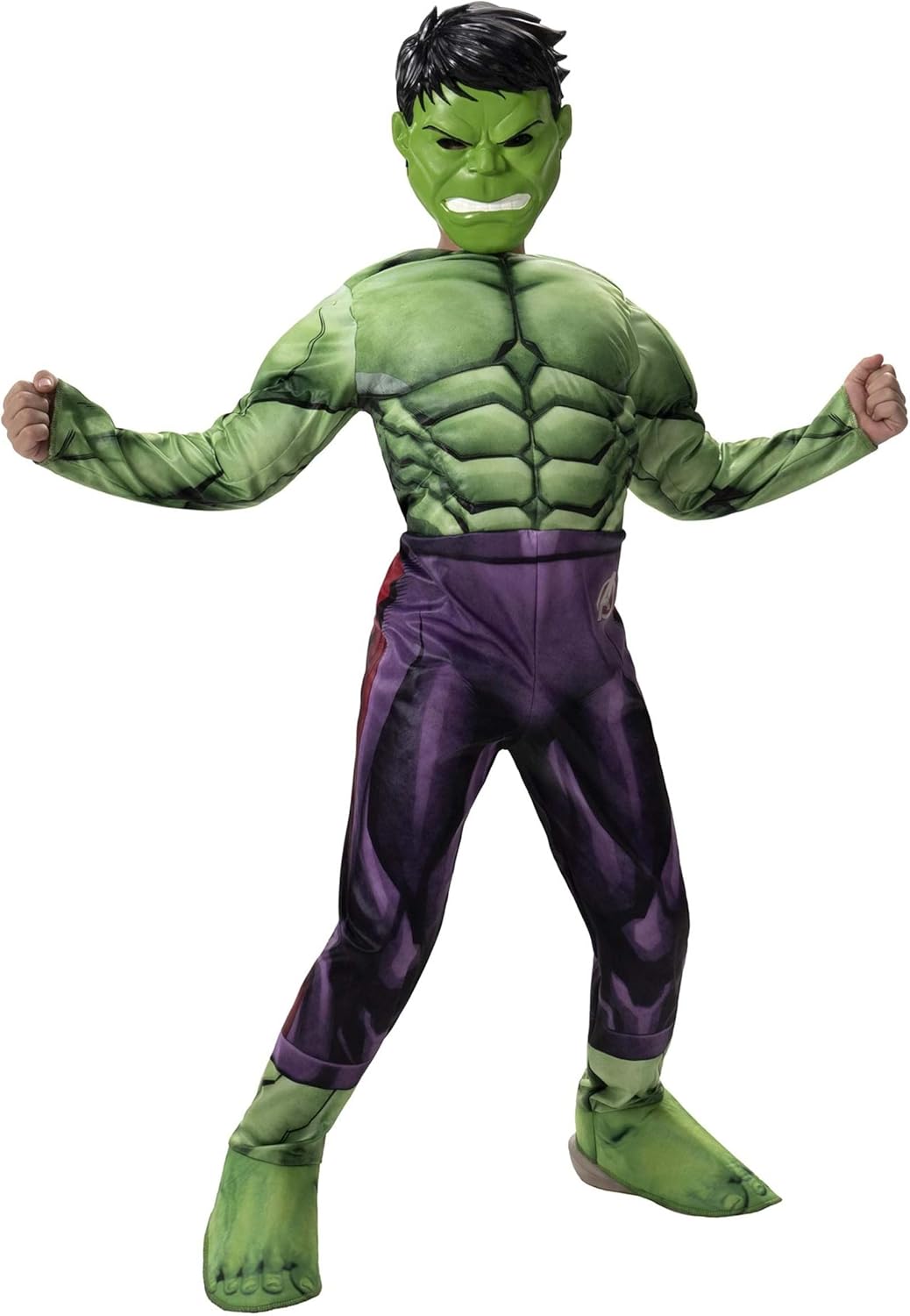 Incredible Hulk Deluxe Costume for Boys - Smash in Style
