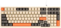 Rii RK909 Gaming Keyboard: 100 Blue Switch Keys for Ultimate Performance