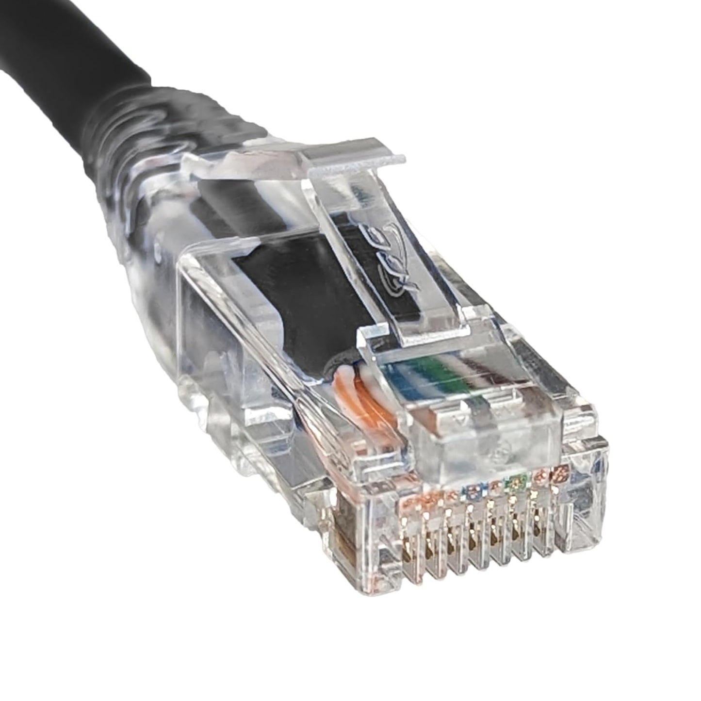 High-Performance 7 FT CAT6 Slim Ethernet Patch Cord for Networking