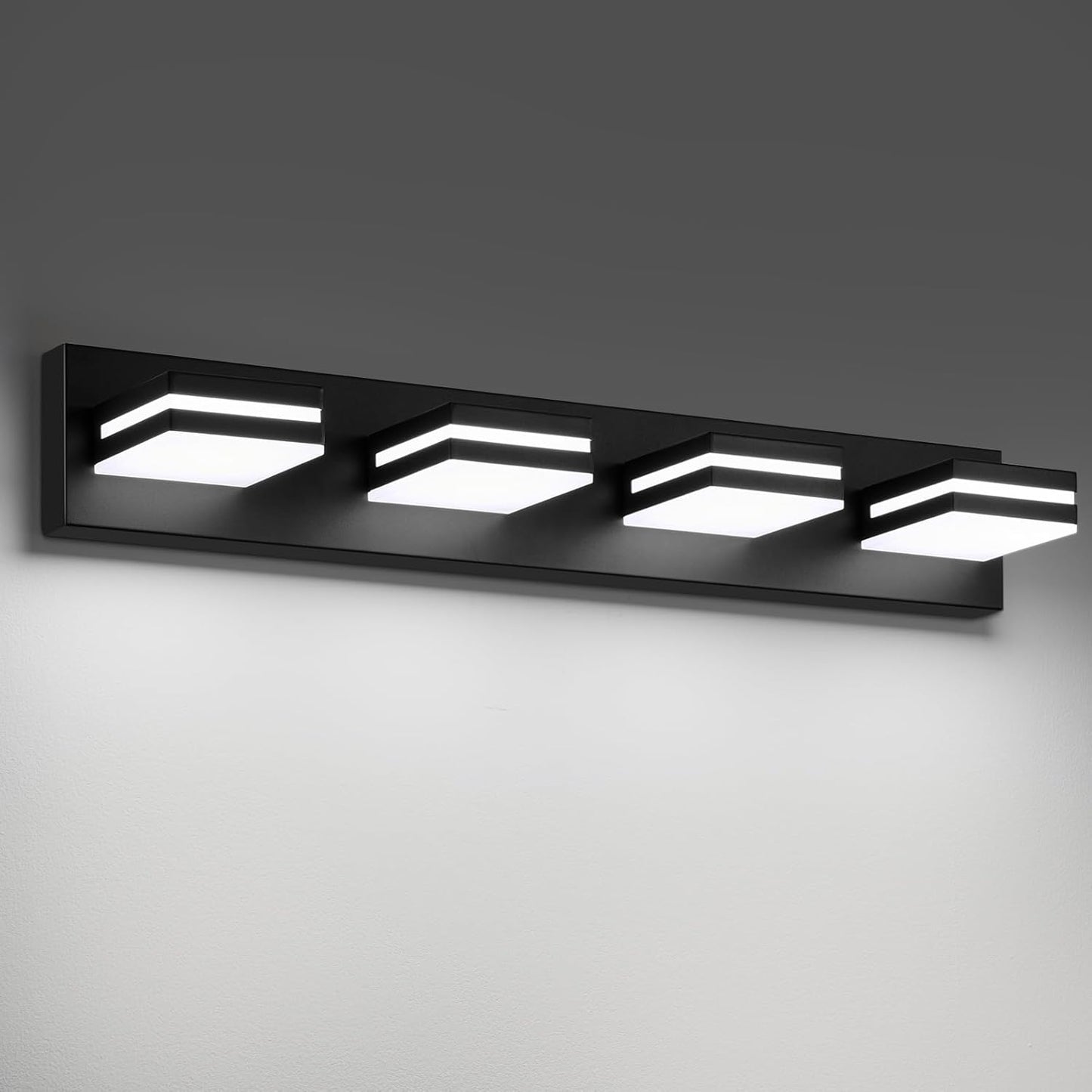 Modern LED Bathroom Lights Fixtures for Stylish Vanity Lighting