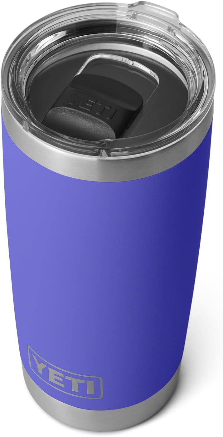 YETI Rambler 20 oz Stainless Steel Tumbler with MagSlider Lid