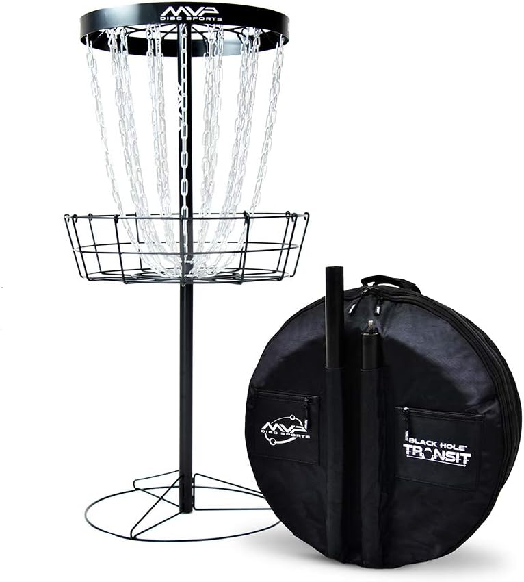 Pro 24-Chain Disc Golf Basket - MVP Sports