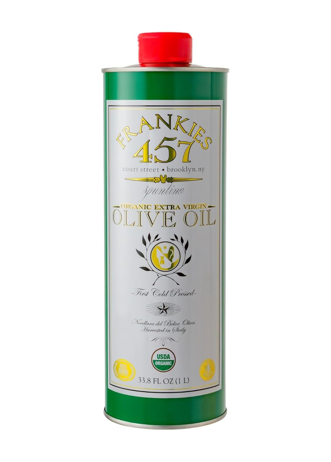 Frankies 457 Organic Extra Virgin Olive Oil - Premium Quality