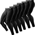 Compression Pants Leggings for Men - High Compression Athletic