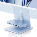 iMac USB C Hub for iMac 24in and Studio Display 27in - Compact 6-in-1