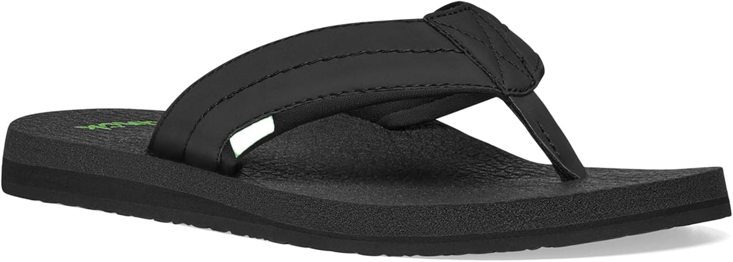 Sanuk Mens Beer Cozy 2 Flip Flops for All-Day Comfort