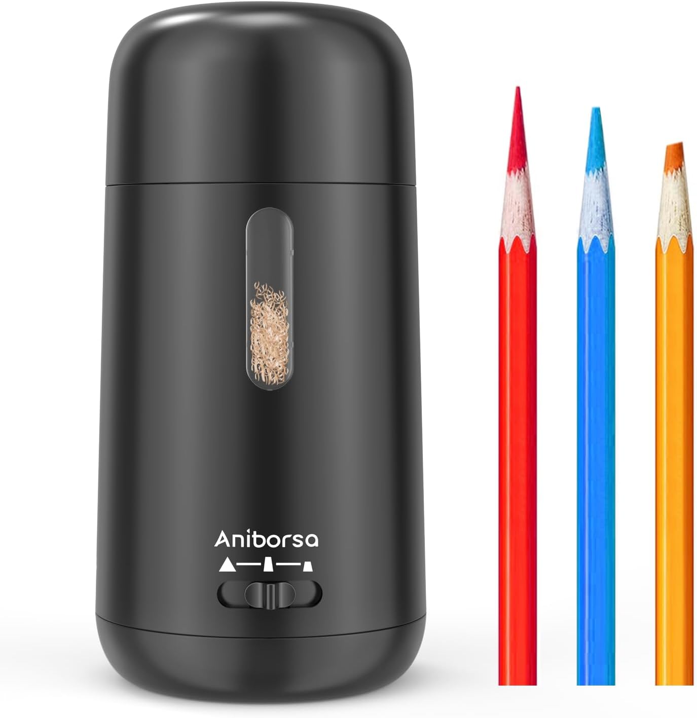 Automatic Electric Pencil Sharpener with Auto Feed and Eject
