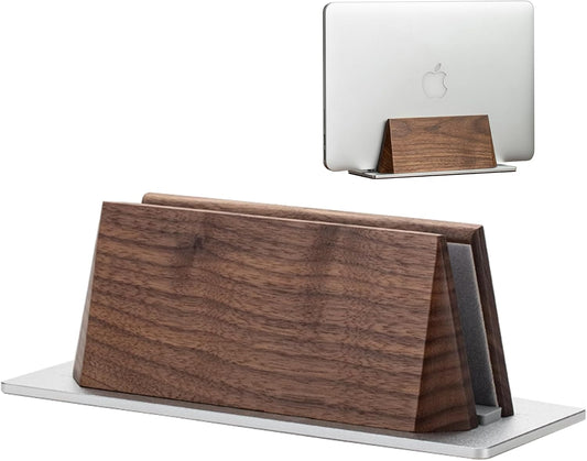 Adjustable Walnut Laptop Stand by muso wood