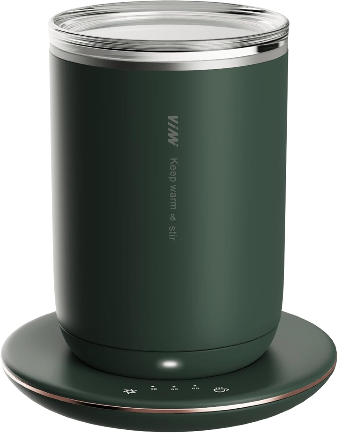 AROMOUNT Self-Heating Smart Mug - Keep Beverages Warm!