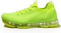 Women Air Cushion Mesh Knit Sneakers - Lightweight Walking Shoes