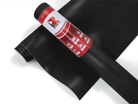 3M 2080 Series CF12 Black Carbon Fiber Vinyl Car Wrap Film