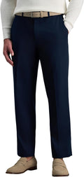 Haggar Men's Premium No Iron Khaki Classic Fit Flat Front (Style 3TQO)