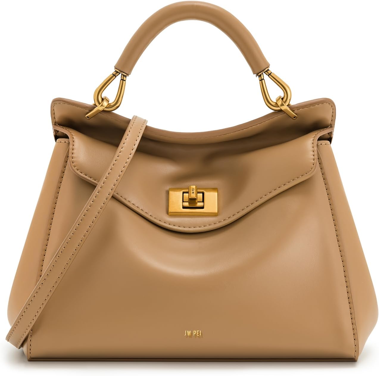 JW PEI Women's Lucia Classic Top Handbag - Stylish Vegan Leather