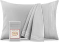 Mellanni Pillow Cases King 20 x 40 - Soft, Cooling Pillow Covers