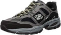 Vigor 2.0 Trait Memory Foam Sneaker for Men - Leather & Fabric