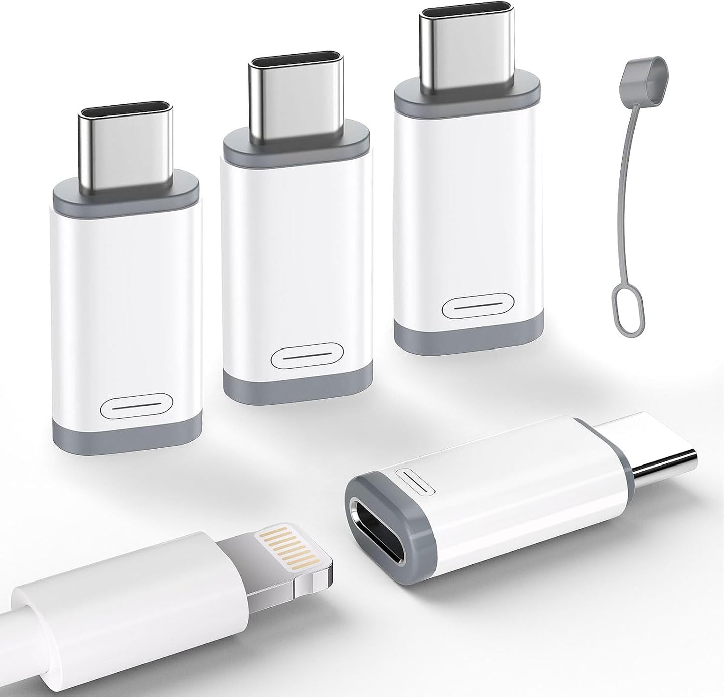Fast Charge All Devices: NICE BUDDY 4-in-1 Adapter