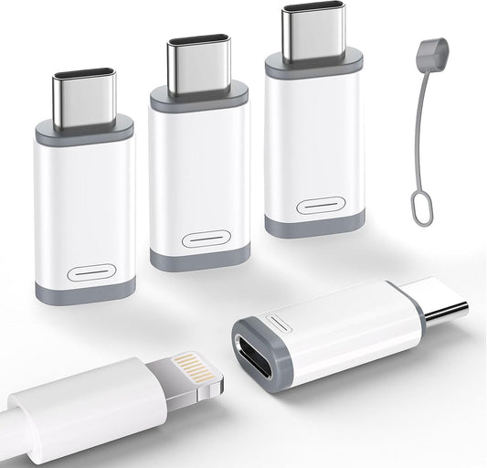 Fast Charge All Devices: NICE BUDDY 4-in-1 Adapter