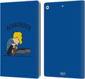 Peanuts Schroeder Leather Wallet Case for iPad 10.2 2019-2021