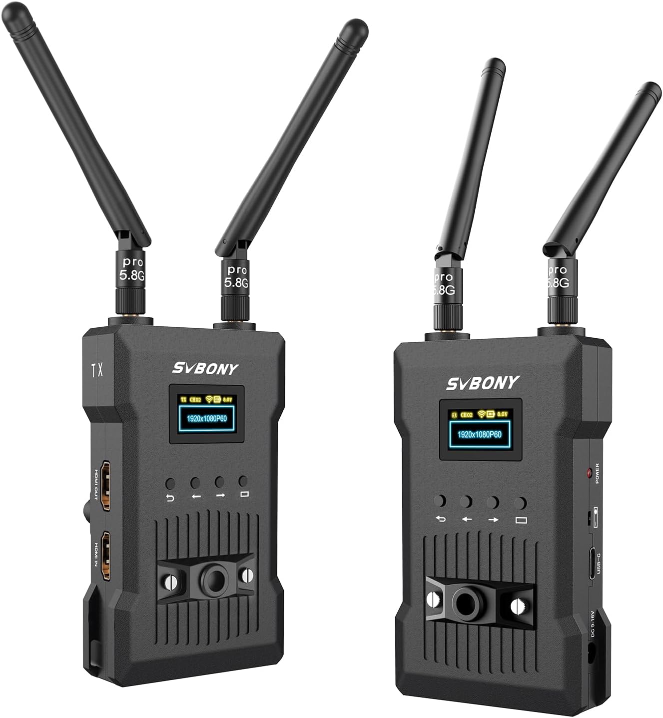 Wireless 4k HDMI Transmitter: Zero Interference!