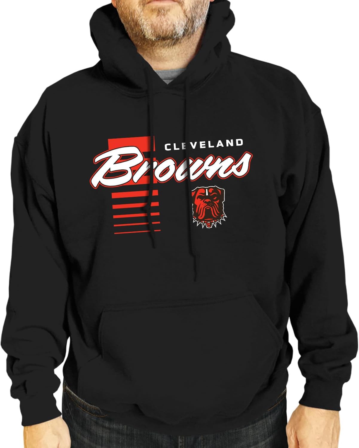 NFL Retro Script Hooded Sweatshirt for Ultimate Fan Comfort