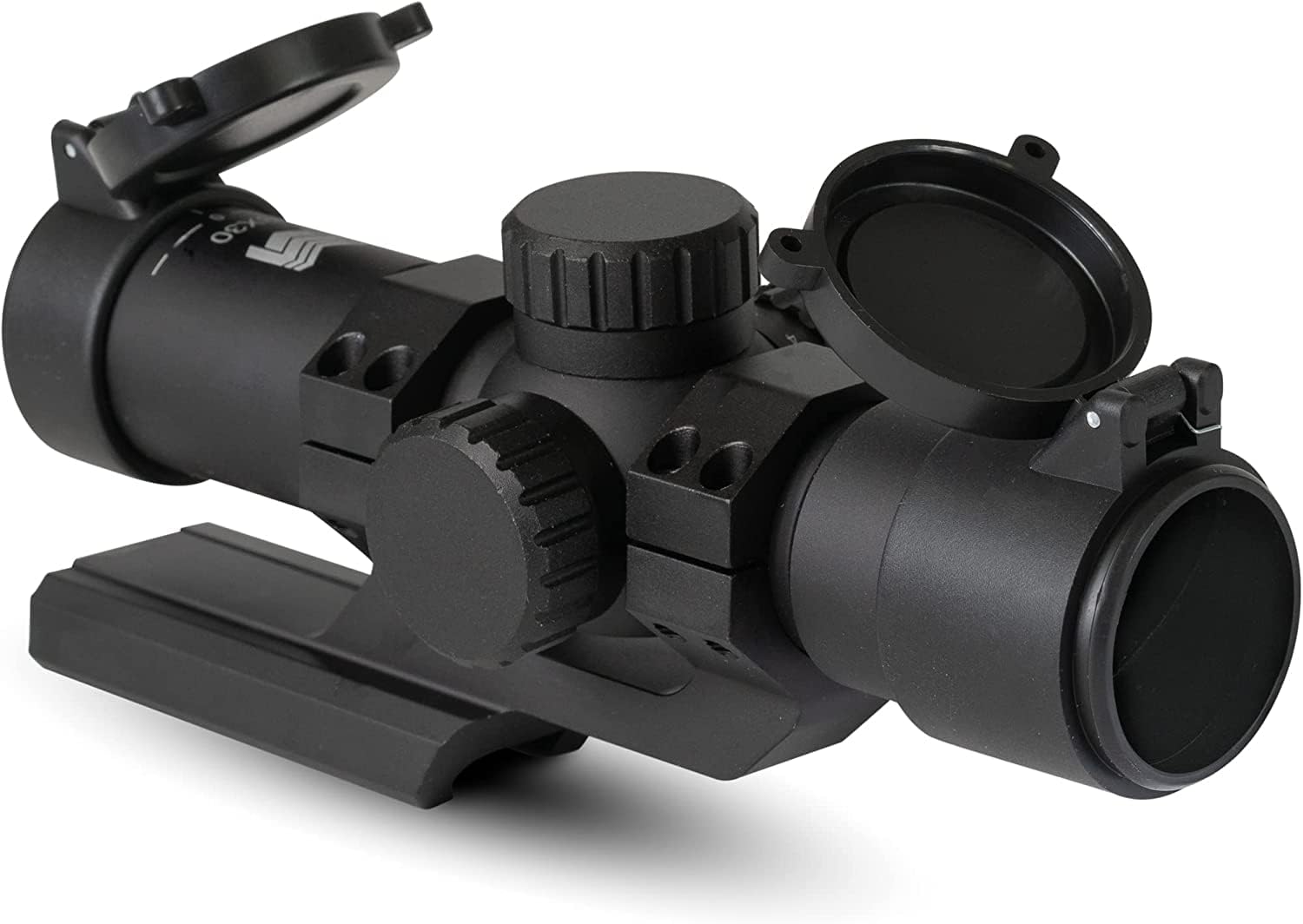 Monstrum Stealth 4x30 Fixed Magnification Scope for Precision