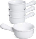 LE TAUCI Soup Bowls with Handle - Perfect for Every Meal