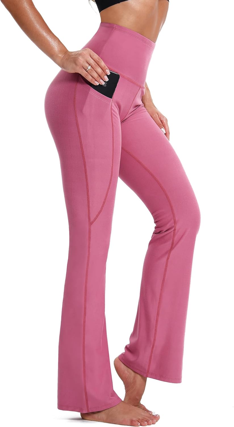 Naked Feeling Bootcut Yoga Pants by CADMUS